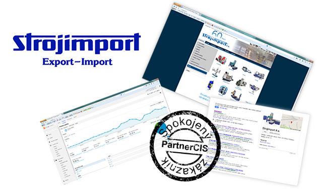 Strojimport case studies